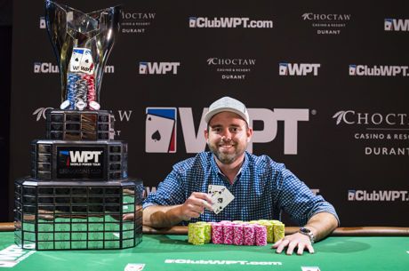 Holiman Wins, Zinno Fifth at WPT Choctaw