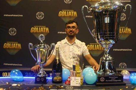 Goliath : Florian Duta empoche 811 fois sa mise sur le plus gros tournoi de l'histoire du poker