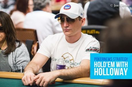 Hold'em with Holloway, Vol. 75: Jivkov on Exploiting Capped Ranges