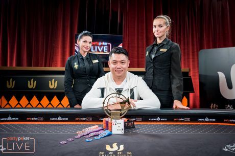 Ivan Leow foi o Campeão do Triton Poker Super High Roller Sochi 2018