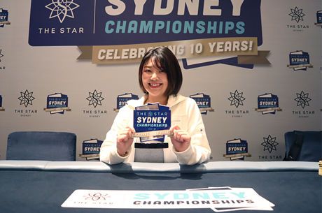 Yu Chen Wins the Star Sydney Championships A$550 Mix (A$17,366)