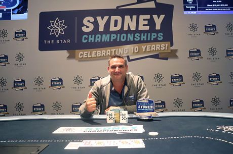 Chris Kittos Wins the Star Sydney Championships A$440 Masters Event (A$13,924)
