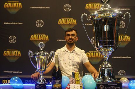 Florian Duta Wins the 2018 GUKPT Goliath For £101K