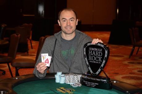 Elio Fox Sagra-se Campeão do $50k SHR Seminole Hard Rock Poker Open