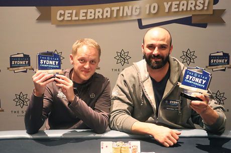 Jalc and Ibrahim Win Sydney Championships Team Event (A$17,142)