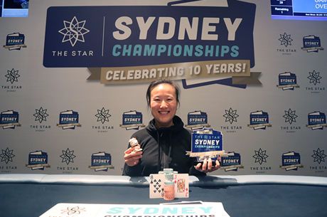 Sosia Jiang Wins the Sydney Championships High Roller (A$266,000)