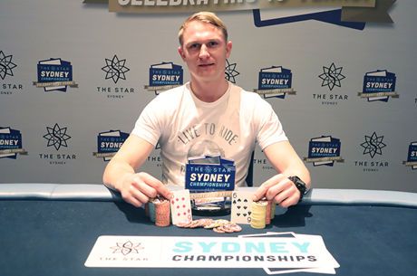 Darius Stanaitis Wins the Sydney Championships Bounty (A$24,754)