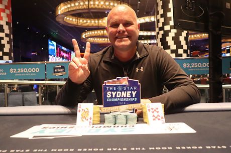 Phil Siddell Wins the Sydney Championships Pot Limit Omaha (A$19,605)