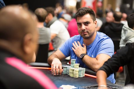 Solo Valentin Cristea superó a Luís Rodríguez en el Día 2 del EPT National