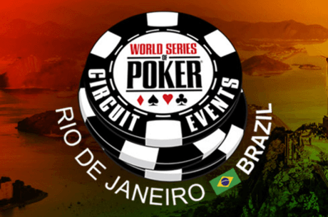 Receba um Bônus de $44 e Vá ao WSOP Circuit Brazil com o partypoker