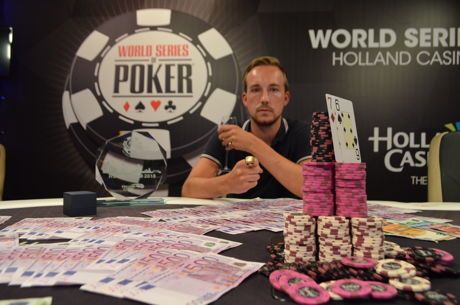 Luuk Gieles Crowned Champion of the WSOPC Rotterdam €3,500 High Roller
