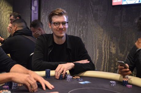 Sidney Steinmann Ends WSOPC Holland Casino as Day 2 Chip Leader