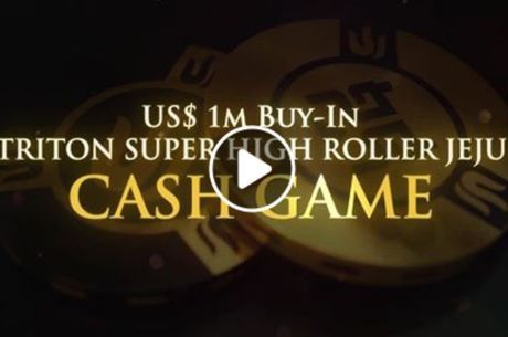 Triton Million Dollar Cash Game : L'épisode 1 en vidéo