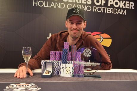 Tobias Peters Wins 1,650 WSOP Circuit Holland Main Event for $78,344