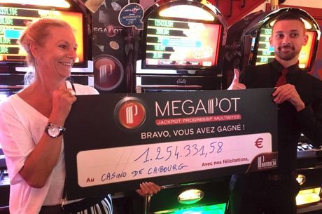 Cabourg : Elle remporte 1.2 million d'euros avec le Megapot Partouche