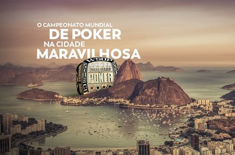 Já Falta Pouco para o Arranque do WSOP Circuit Brazil no Rio de Janeiro