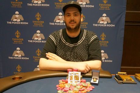 Brett Murray Wins WSOP Circuit Thunder Valley Main Event for $151,145