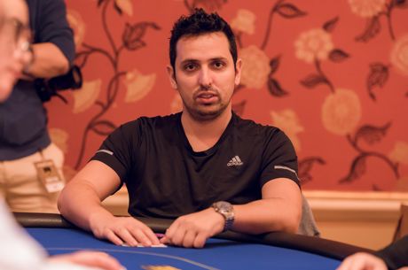 Sergio Aido Among Big Stacks in Poker King Cup Macau High Roller