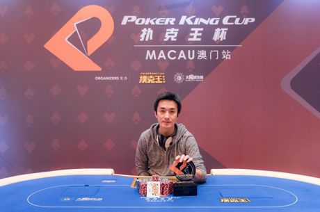 Tokuho Yoshinaga Wins the Poker King Cup Macau High Roller