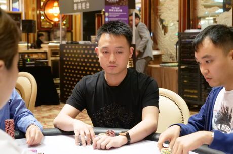 Peng Tops Opening Flight of Poker King Cup Macau 2018 Main Event