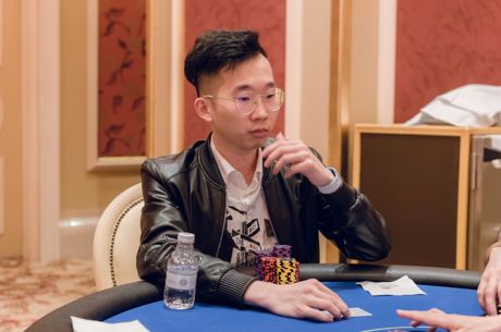 Ye Wang Takes Chip Lead to Day 2 of 2018 PKC HK$200K Super High Roller