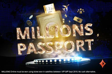 Become a Poker Pro For a Year With the $500K MILLIONS Passport