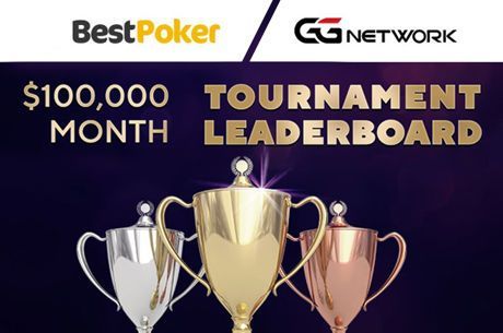 Win Up To $10,000 Tournament Dollars Each month at Bestpoker