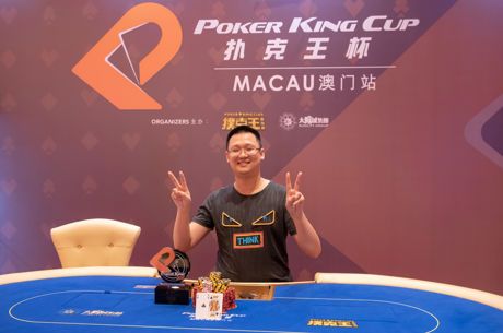 Kui Song Wu Wins 2018 Poker King Cup Super High Roller for $220,124