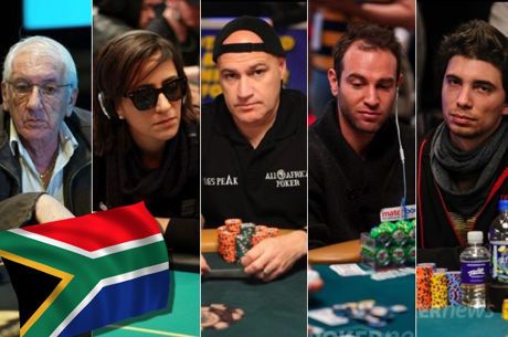 Five of the Best South African Poker Players