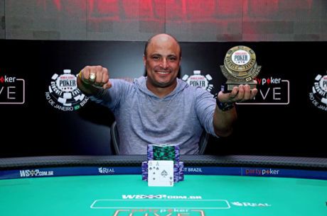 Paulo Santos Vence Brazilian Storm da WSOP Brazil Rio (R$ 235,000)