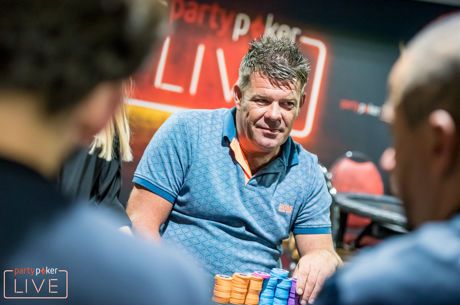 partypoker LIVE MILLIONS UK: Ayres Leads Day 1d field in £1,100 Open