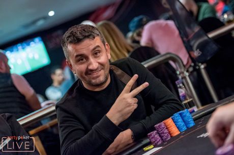 partypoker LIVE UK MILLIONS: Ersoy Leads Main, Haygarth in Front in Open