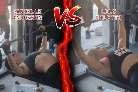 Danielle "DMoonGirl" Andersen Defeats Lily Kiletto In Bench Press Bet