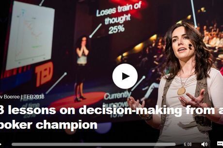 [VIDEO] TED Talk : 3 Tips de Liv Boeree pour prendre de meilleures décisions