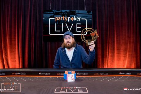 O'Dwyer Claims Another High Roller, Winning partypoker £25K