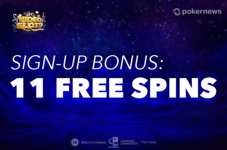 Weekend Bonus: 11 No Deposit Free Spins and Two Other Bonuses