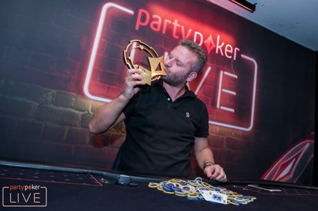 Konstantinos Nanos Wins the partypoker LIVE MILLIONS UK £550 Finale