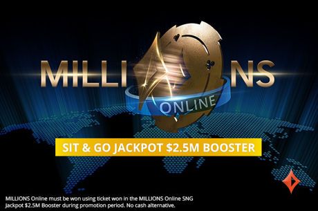 partypoker Offers to Double MILLIONS Online Top Prize to $5 Million!