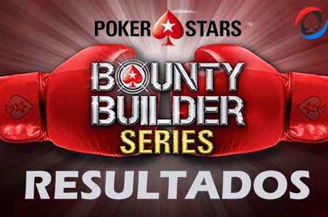 Só deu Brasil! Quatro Títulos na Bounty Builder Series do PokerStars