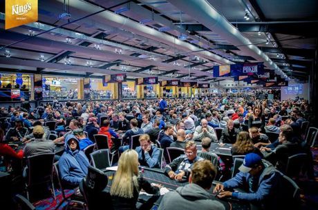WSOPE: COLOSSUS Crushes Guarantee; 296 out of 2,992 Advance on Day 1s