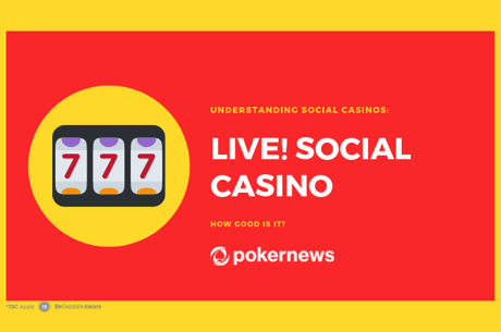 Live! Social Casino: 5,500 Credits for Slot and Table Games