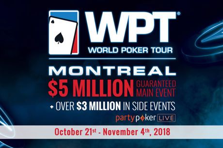 The WPT Montreal Returns to Playground