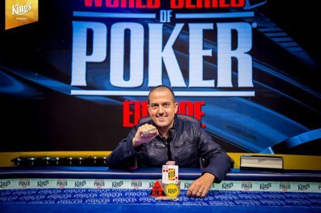 Tamir Segal Wins 2018 World Series of Poker Europe COLOSSUS (€203,820)