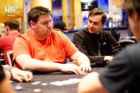 WSOPE: Shaun Deeb Second in Chips After Day 1B of Event #3: €550 PLO