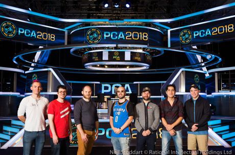 Episódio Final do $100,000 Super High Roller do PCA 2018