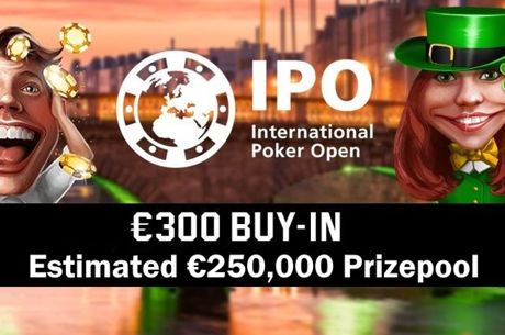 Time’s Running Out to Qualify for the 2018 IPO at Unibet Poker