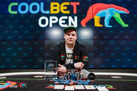 Mats Albertsen Wins the Coolbet Open Main Event for €60,510