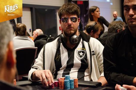 WSOPE Monster Stack: Luiz Ferreira Filho Leads Final 14 Players