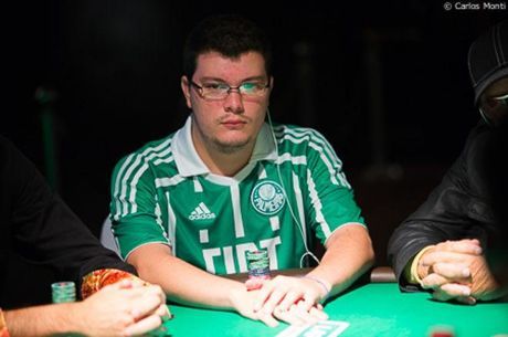 Lincon Freitas Bronze no $1,050 Monday 6-Max High Roller do PokerStars
