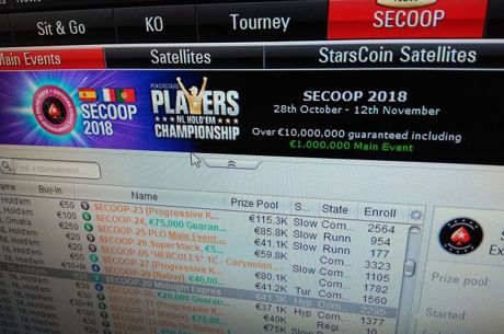 Maior Prémio dos SECOOP de Terça na PokerStars.FRESPT para 265743